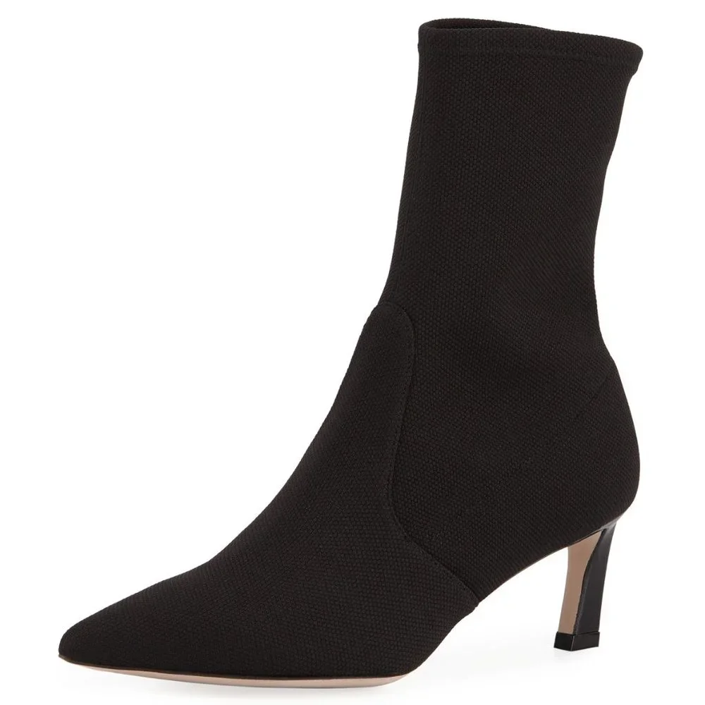 Stuart Weitzman ✨ NWT Rapture Boot | Black - Picture 3 of 14